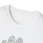 Paw-fect Life T-Shirt — Floral Paw Print Tee for Dog & Cat Lovers