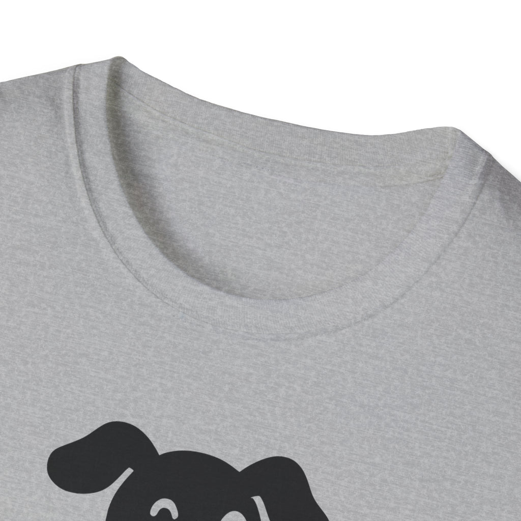 Pawsitive Energy T-Shirt — Cute Happy Puppy Graphic Tee for Dog Lovers