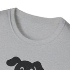 Pawsitive Energy T-Shirt — Cute Happy Puppy Graphic Tee for Dog Lovers