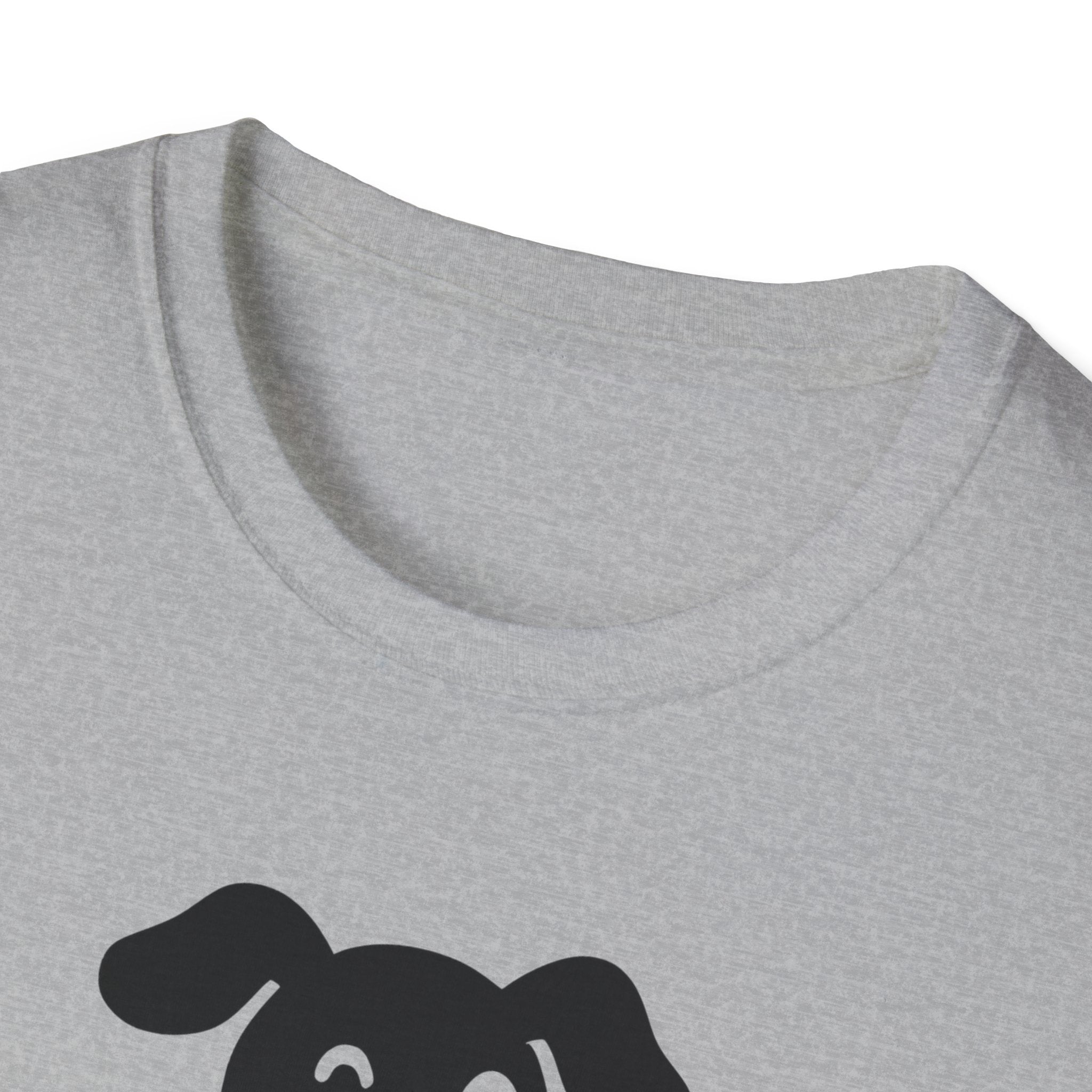 Pawsitive Energy T-Shirt — Cute Happy Puppy Graphic Tee for Dog Lovers
