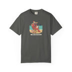 Beach Cardinal Relaxing T-Shirt — Retro Summer Tee