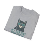Cat T-Shirt — “My Pet Has More Social Skills Than I Do” Funny Cat Graphic Tee