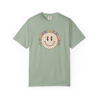 Smiley Occupational Therapist Graphic T-Shirt