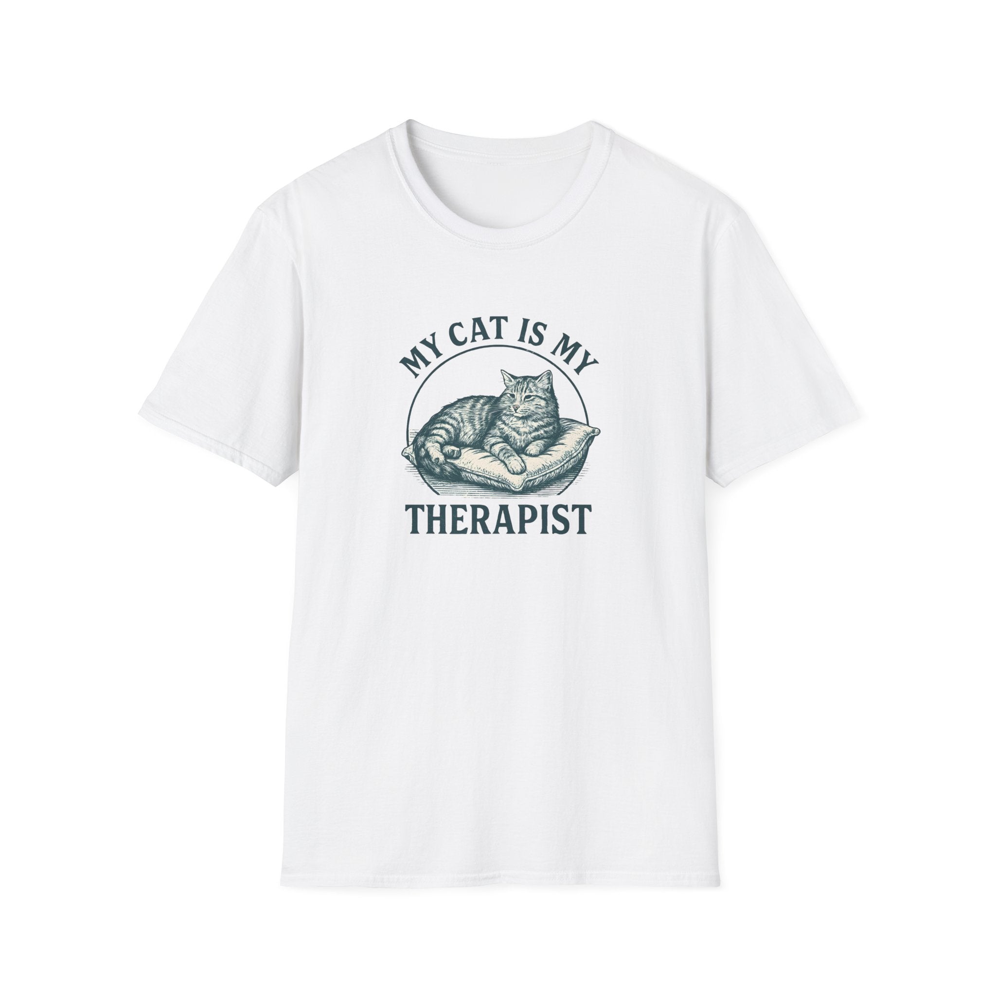 Cat Is My Therapist T-Shirt