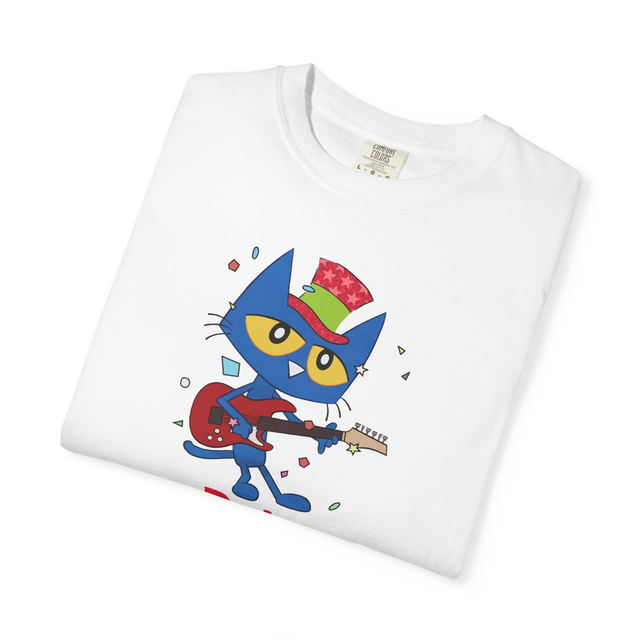 Pete the Cat Guitar T-Shirt —