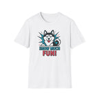 Husky 'Snow Much Fun!' T-Shirt