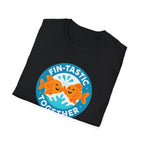 T-Shirt — "Fin-Tastic Together" Cute Goldfish Couple Graphic Tee