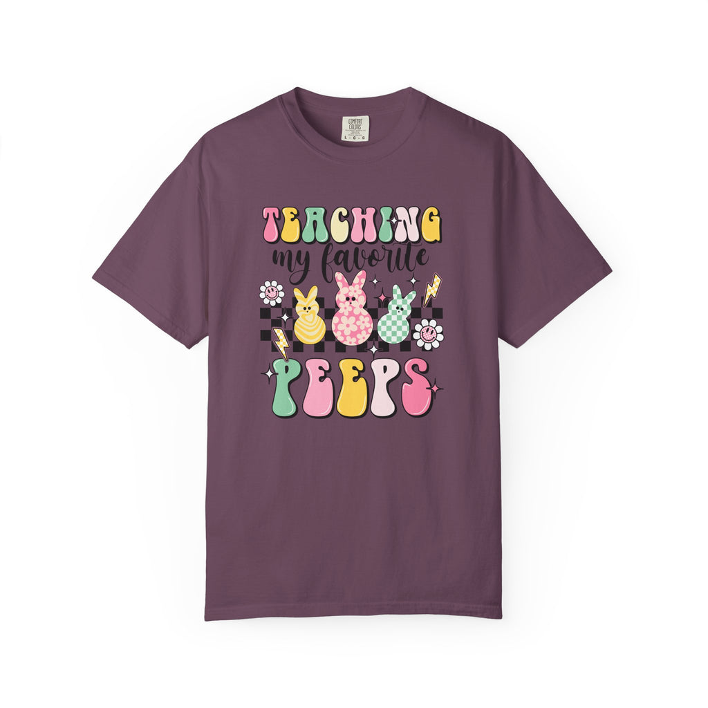 Teaching My Favorite Peeps T-Shirt — Cute Easter Teacher Tee