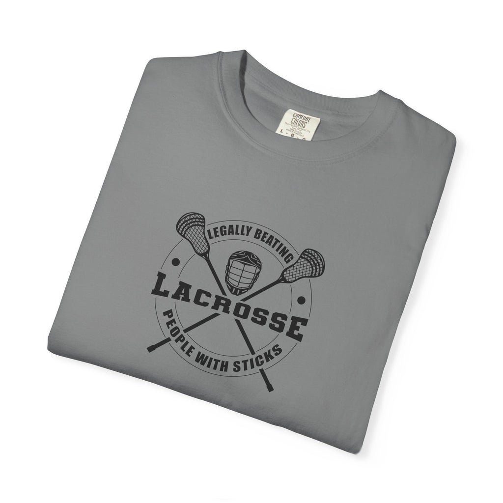 Lacrosse Vintage Crest T-Shirt