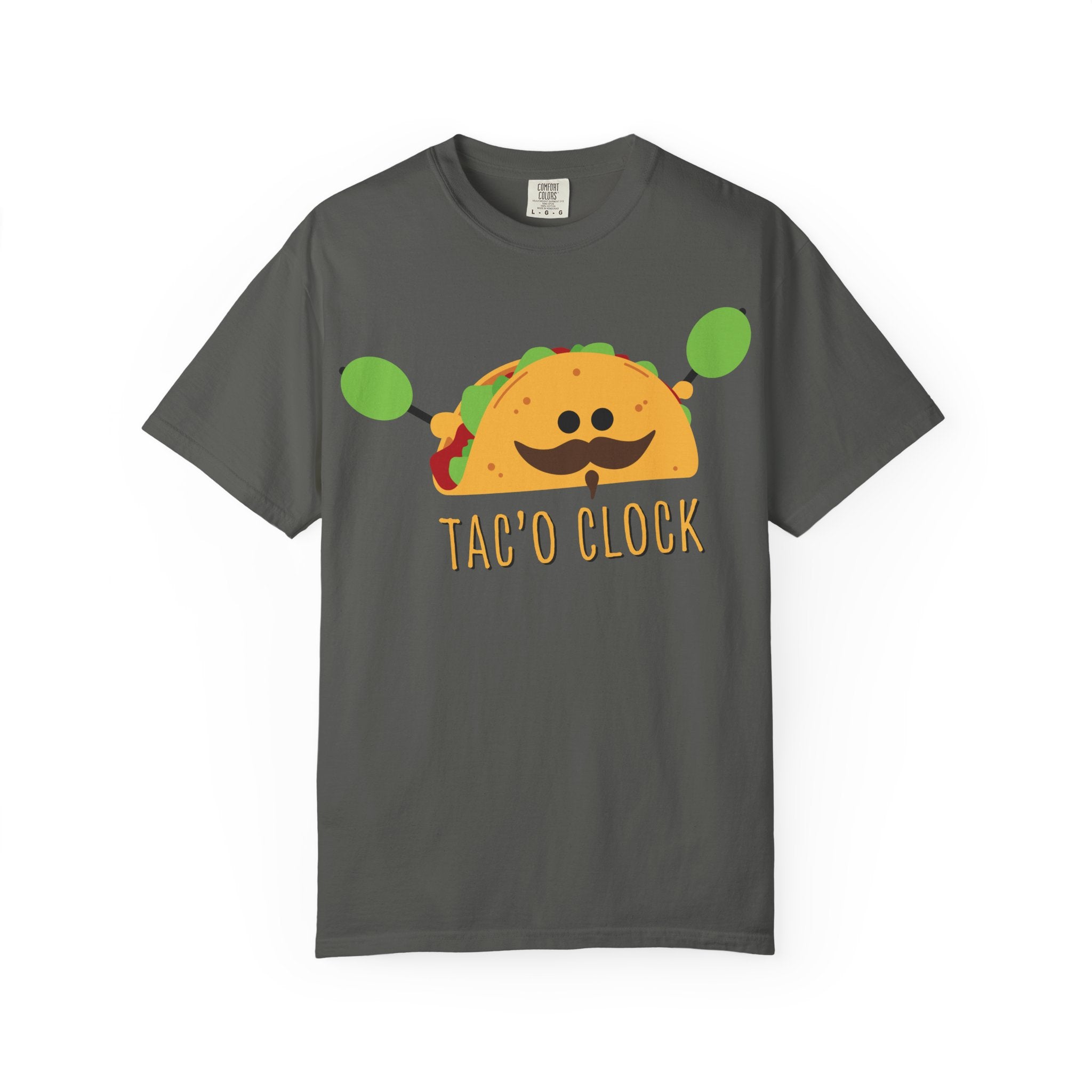 Taco O'Clock T-Shirt — Cute Taco Graphic Tee for Taco Lovers