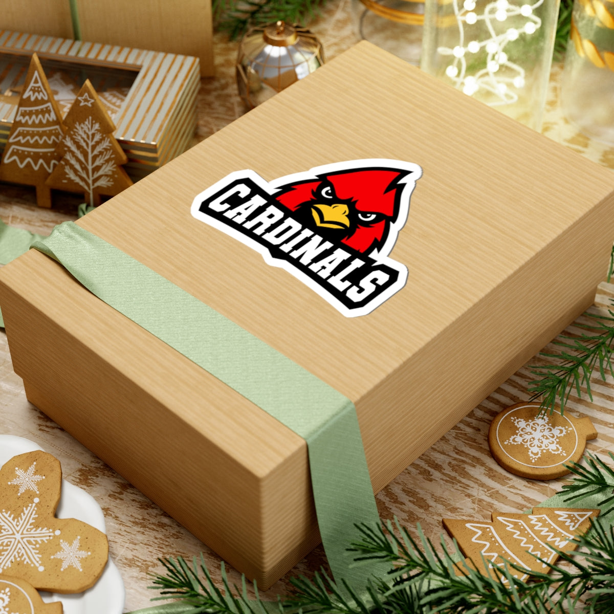 Cardinals Mascot  Sticker