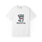 Raccoon "Wild & Free" T-Shirt