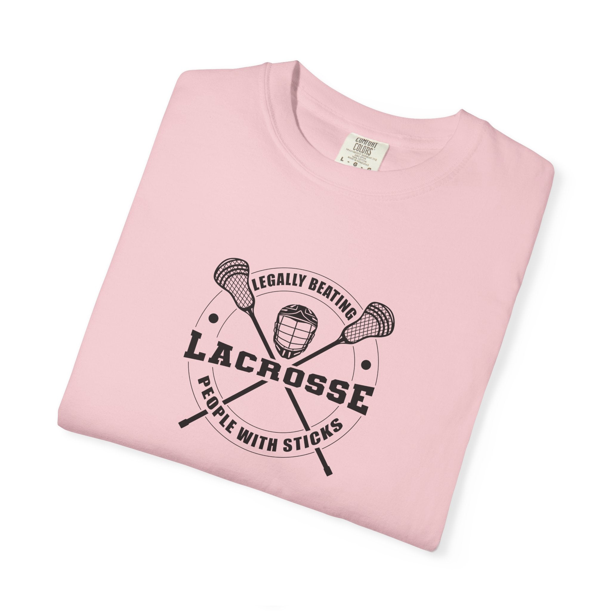 Lacrosse Vintage Crest T-Shirt