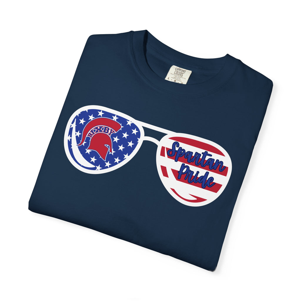 Spartan Pride Patriotic T-Shirt