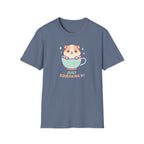 Cute Hamster Tee — "Just Squeaking By" Graphic T-Shirt