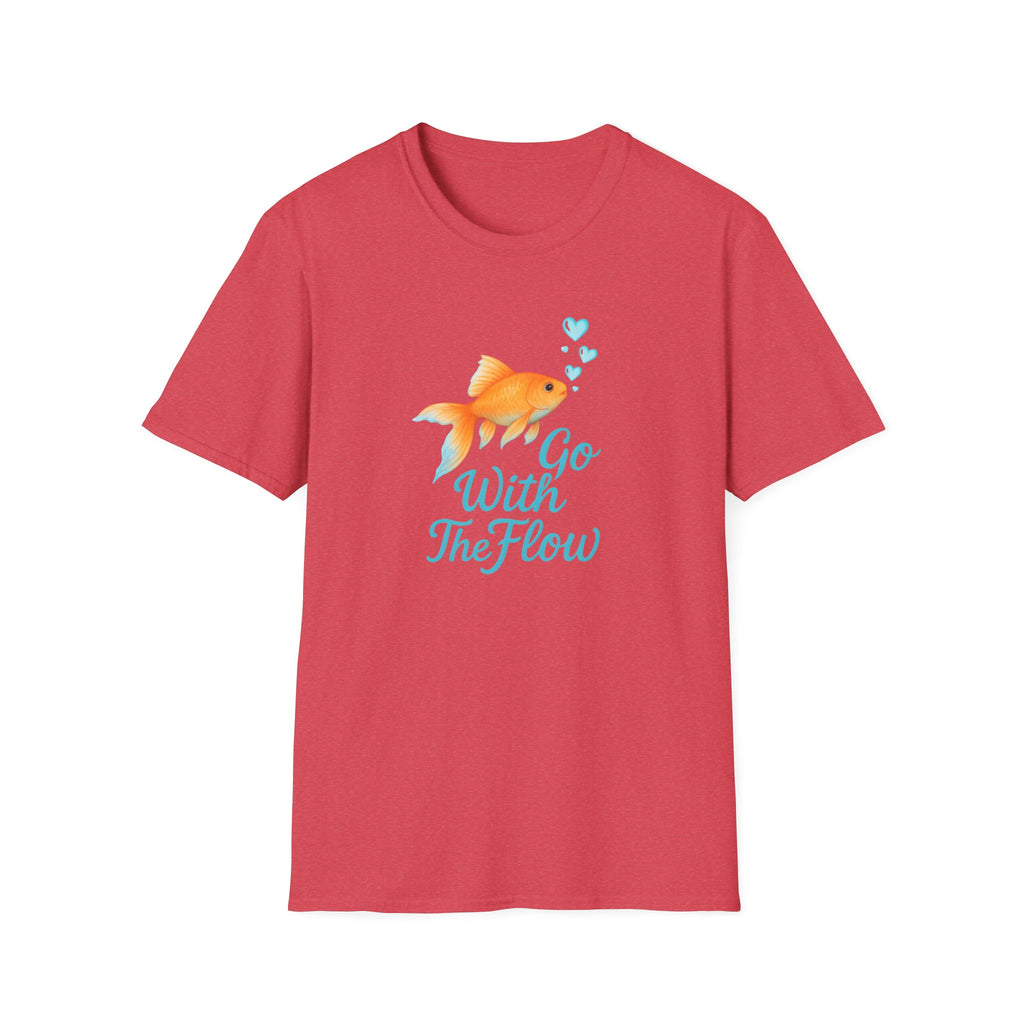 Go With The Flow Goldfish T-Shirt