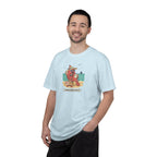 Beach Cardinal Relaxing T-Shirt — Retro Summer Tee