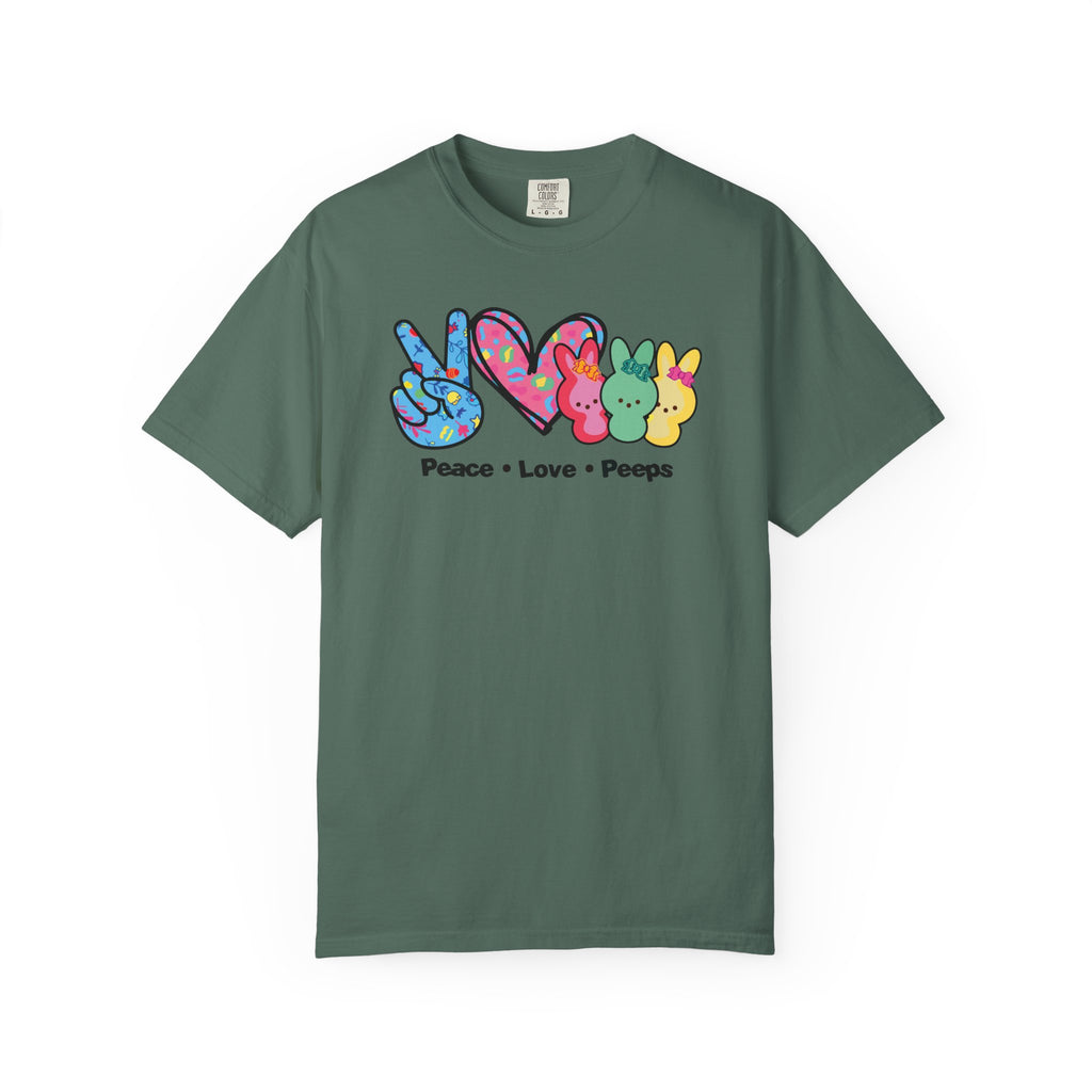 Peace Love Peeps T-Shirt