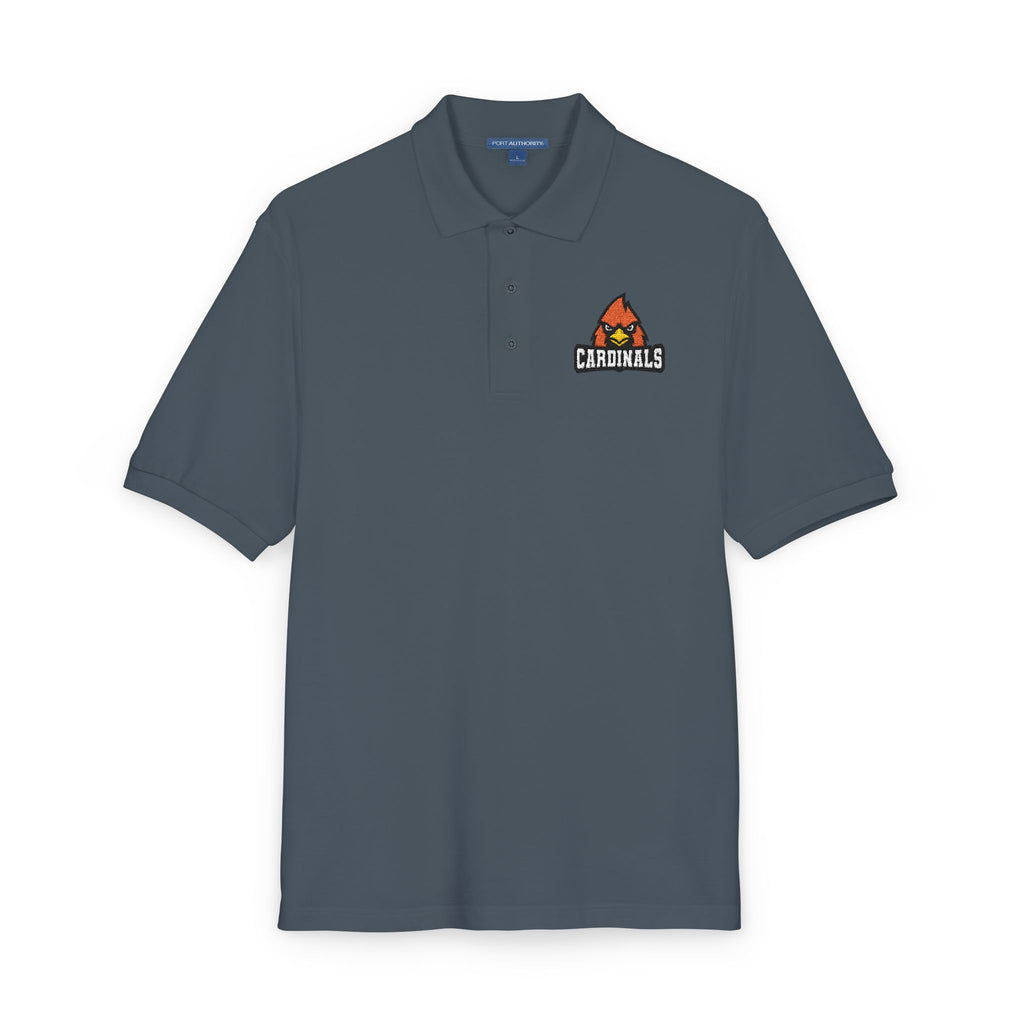 Embroidered Cardinal Polo Shirt