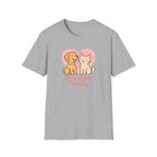 Dog & Cat 'Fur-ever Family' T-Shirt