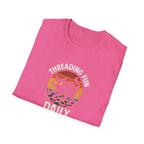 Surf Daily Graphic T-Shirt — Retro Sunset Wave Tee