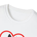 My Cat Is My Best Friend T-Shirt — Cute Cat Heart Graphic Tee for Cat Lovers