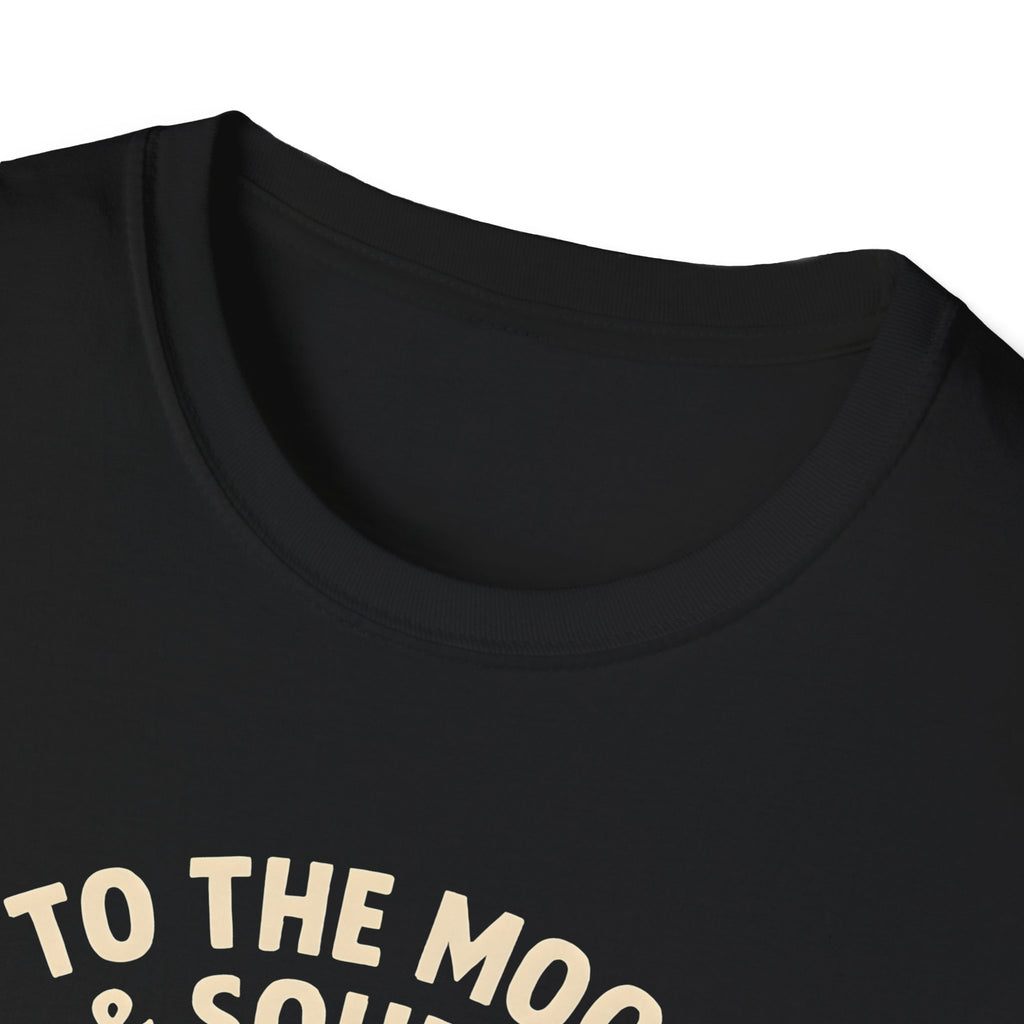 To The Moon & Squeak Space Hamster T-Shirt