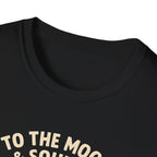To The Moon & Squeak Space Hamster T-Shirt