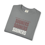 Sooners Stack T‑Shirt — University of Oklahoma Vintage Collegiate Tee