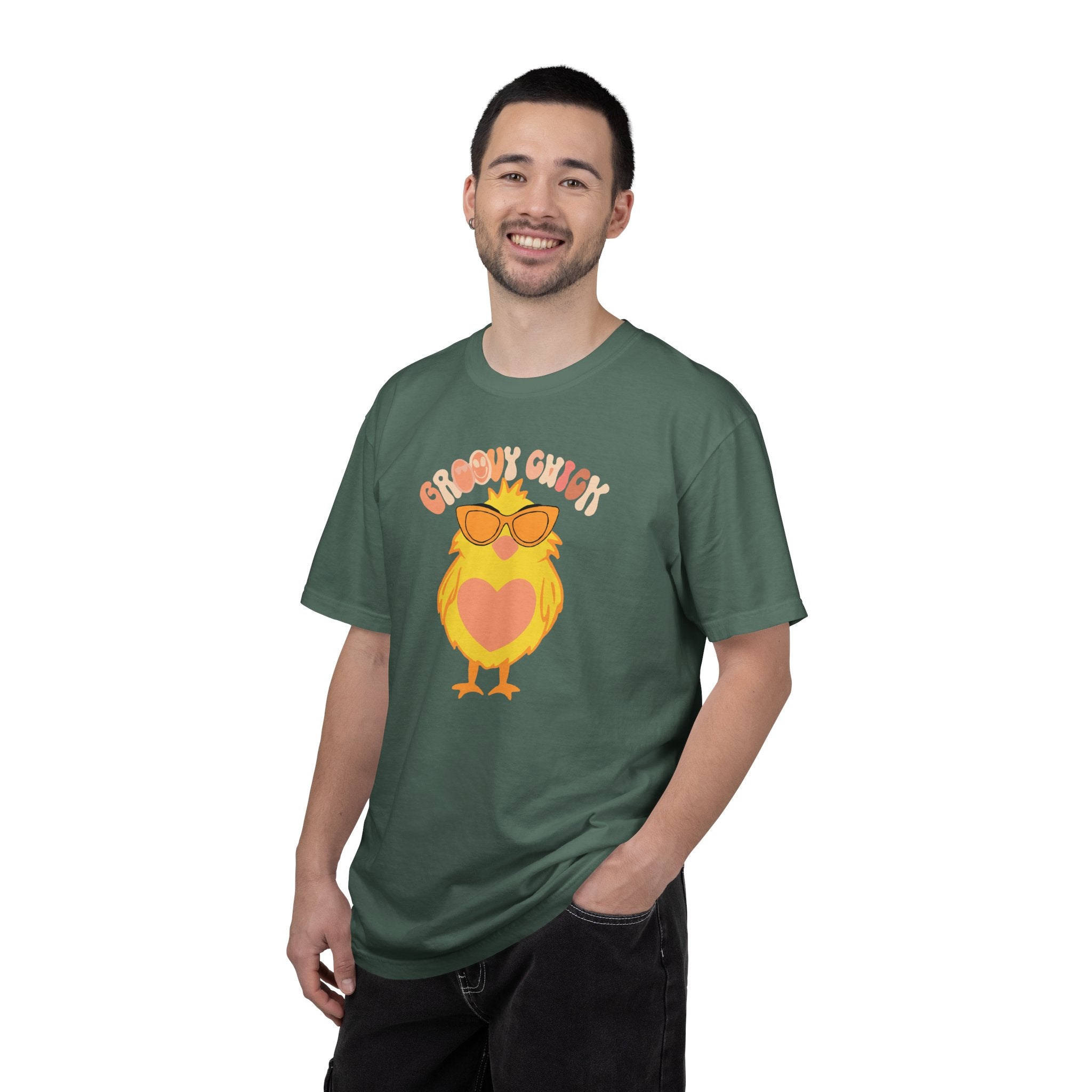 Chill Chick T‑Shirt — Cute Sunglasses Chick Graphic Tee