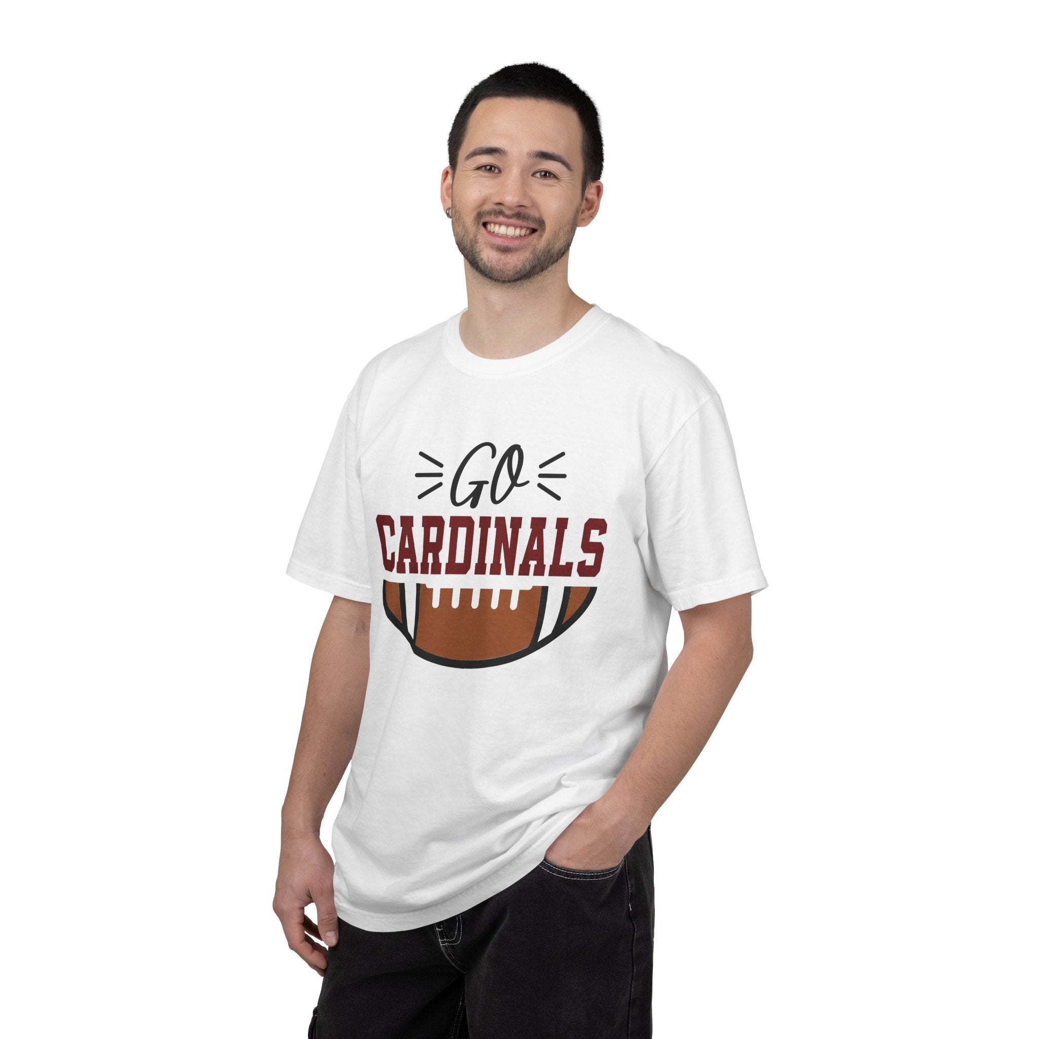 Go Cardinals Football T-Shirt