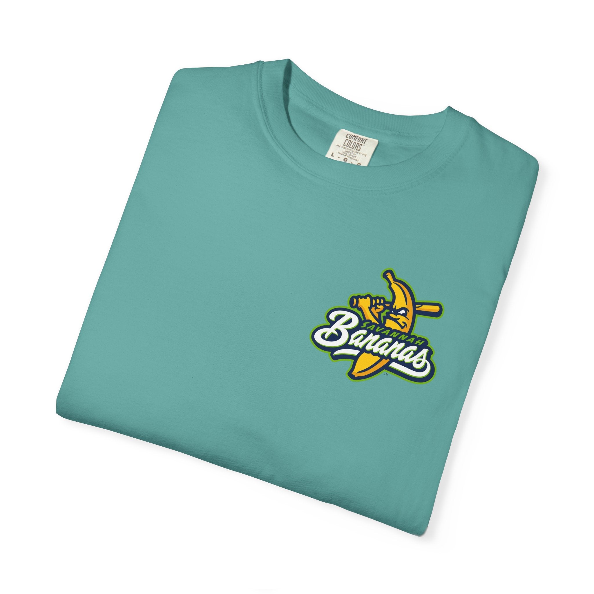 Savannah Bananas Baseball T-Shirt — Retro Banana Mascot Tee