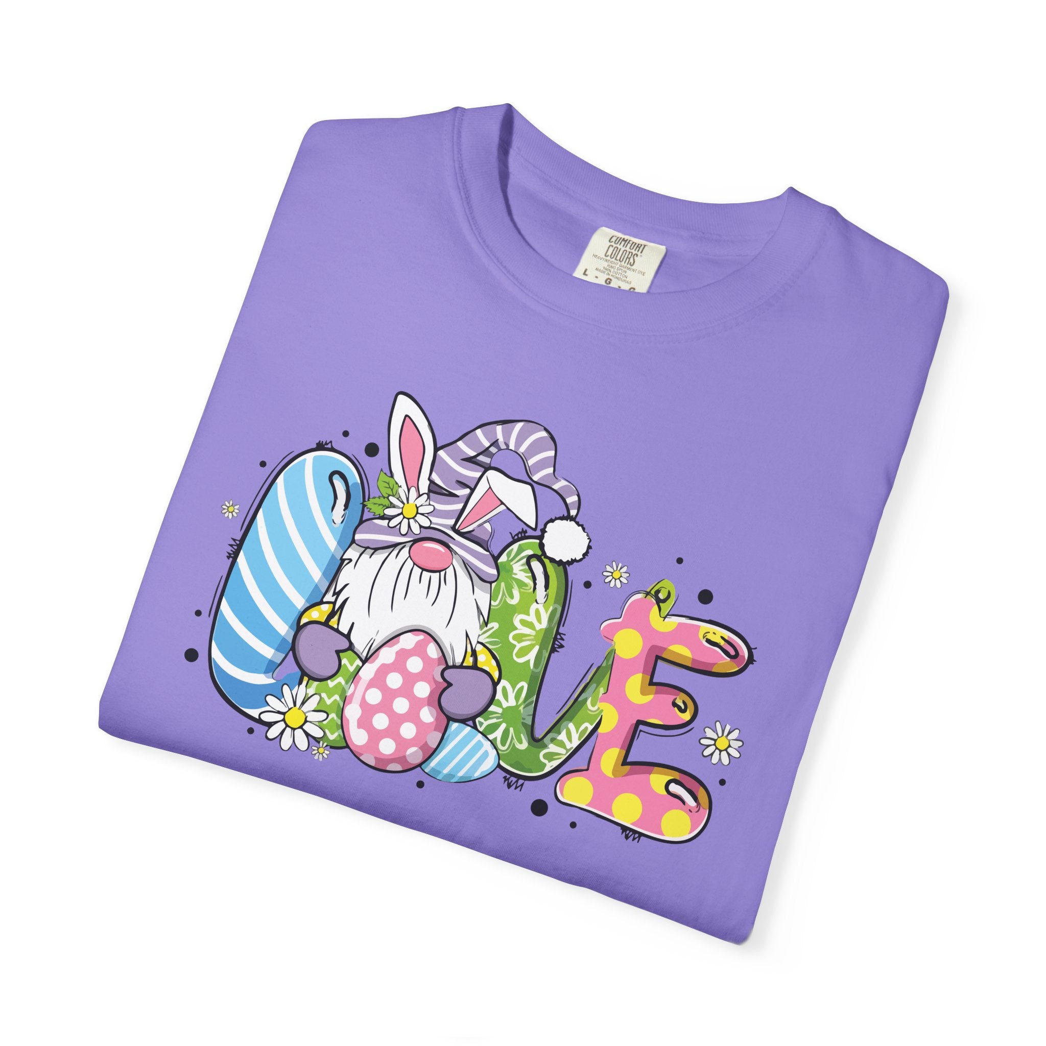 Easter Gnome LOVE T-Shirt