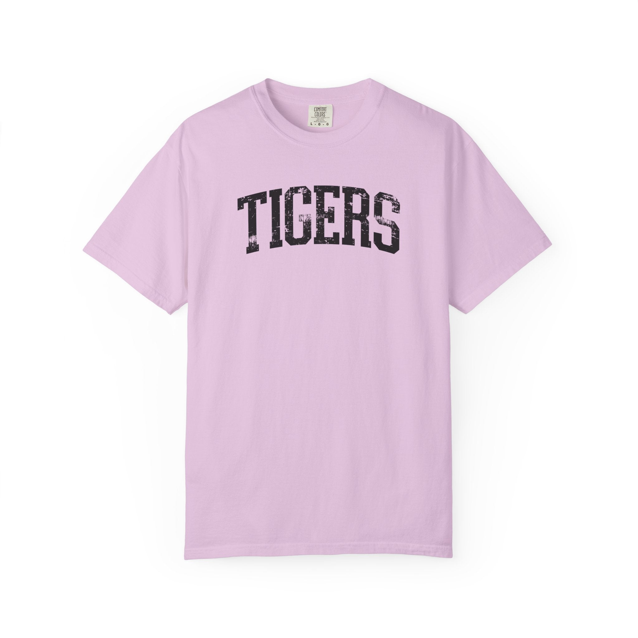 Tigers Vintage-Print T-Shirt