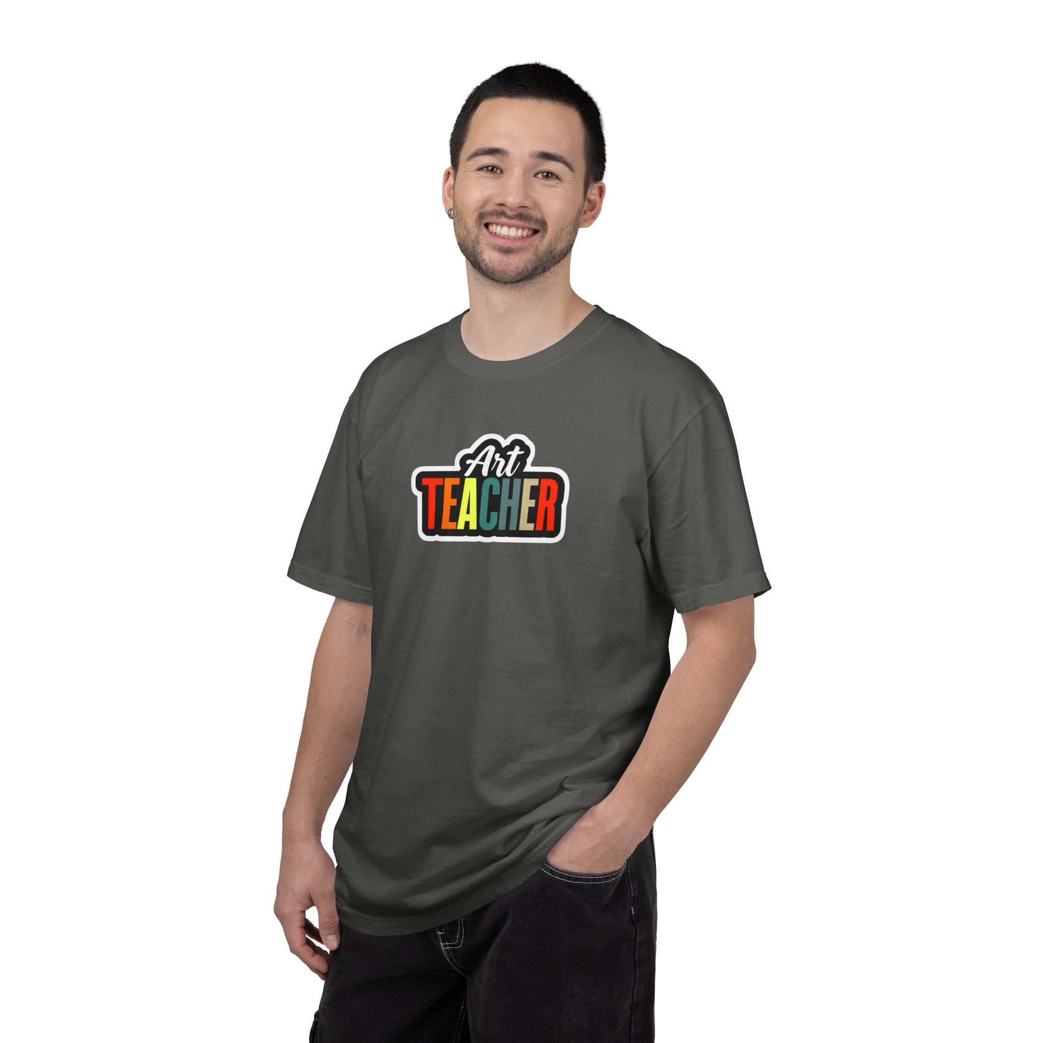Art Teacher T‑Shirt — "Art is My Voice" Colorful Teacher Shirt