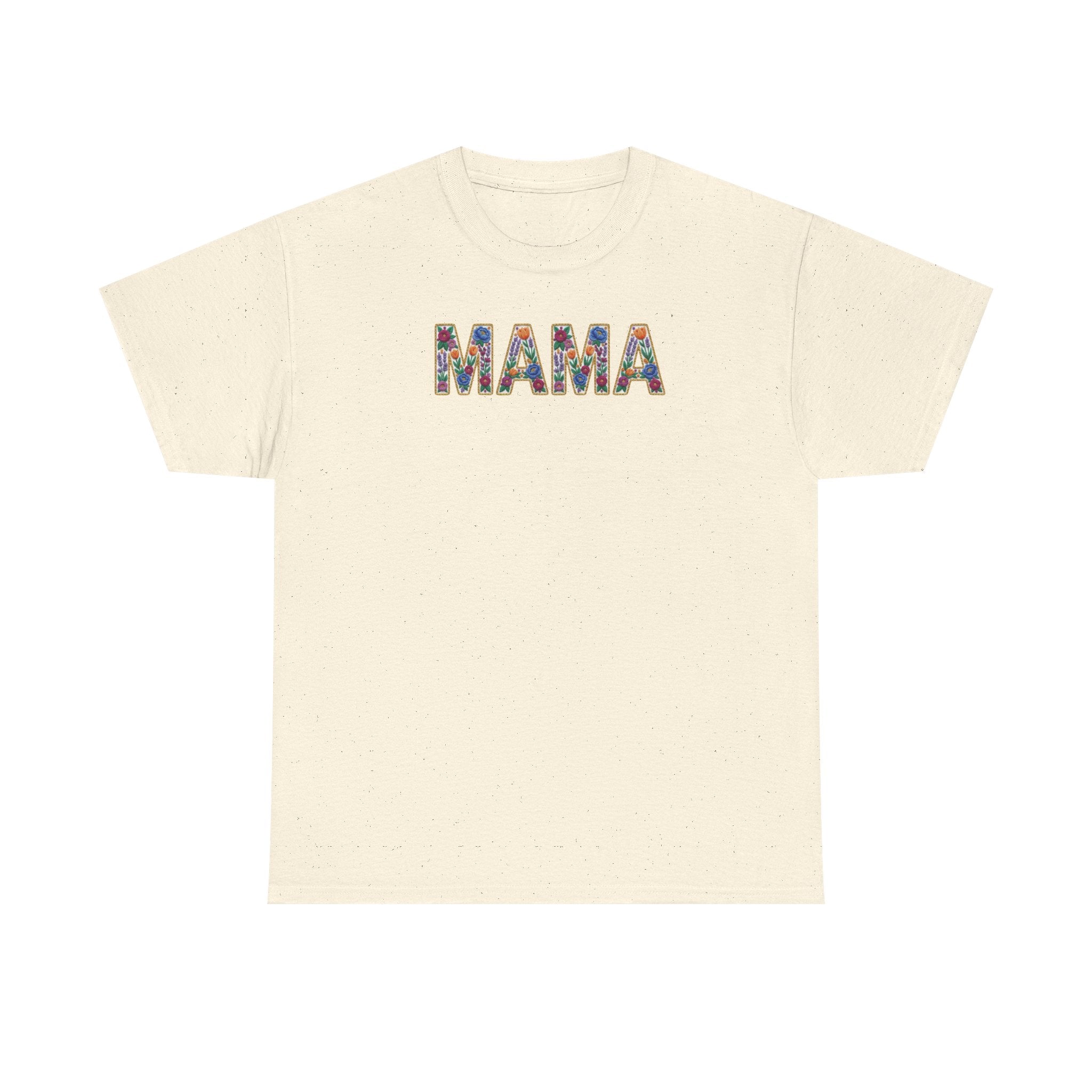 Mama Floral T-Shirt