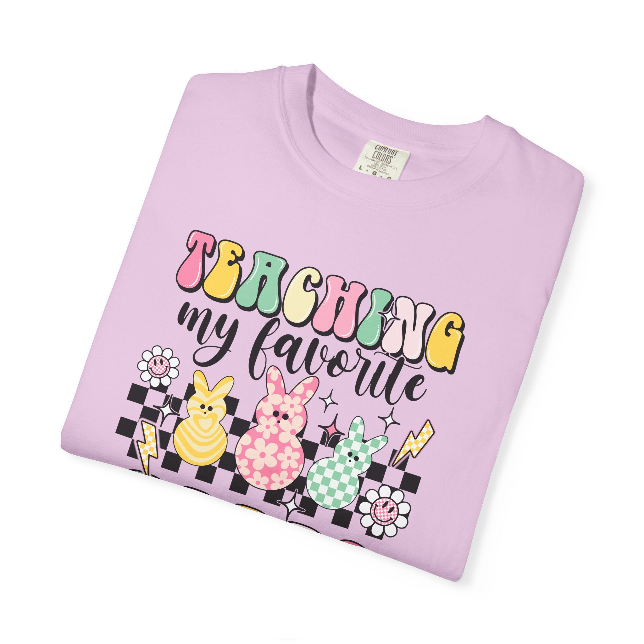 Teaching My Favorite Peeps T-Shirt — Cute Easter Teacher Tee
