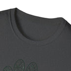 Paw-fect Life T-Shirt — Floral Paw Print Tee for Dog & Cat Lovers