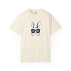 Hip Hop Bunny T-Shirt — Cute Rabbit with Sunglasses Graphic Tee