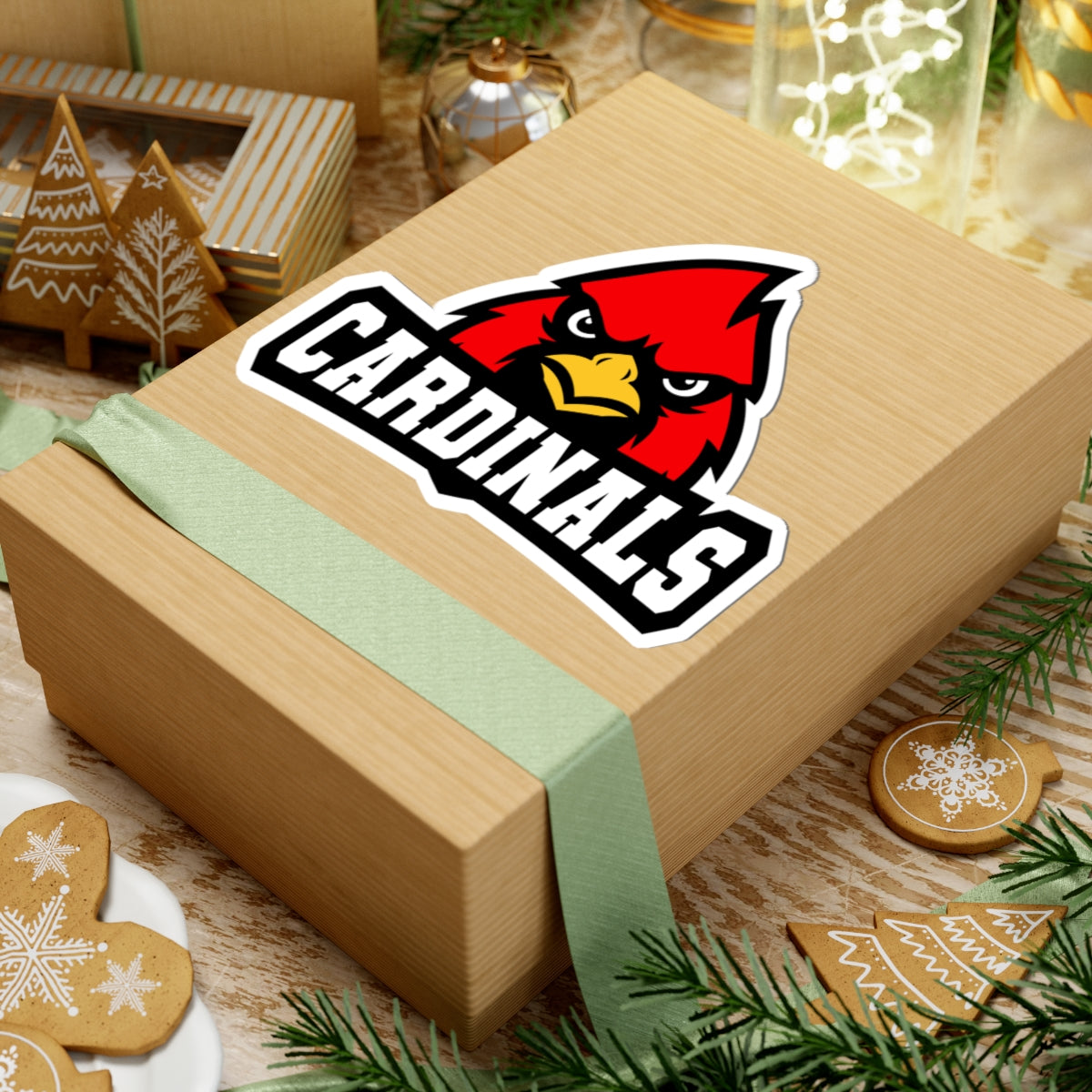 Cardinals Mascot  Sticker