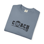 Coach Lacrosse Stick T-Shirt — Vintage Athletic Coach Tee