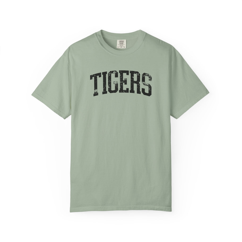 Tigers Vintage-Print T-Shirt
