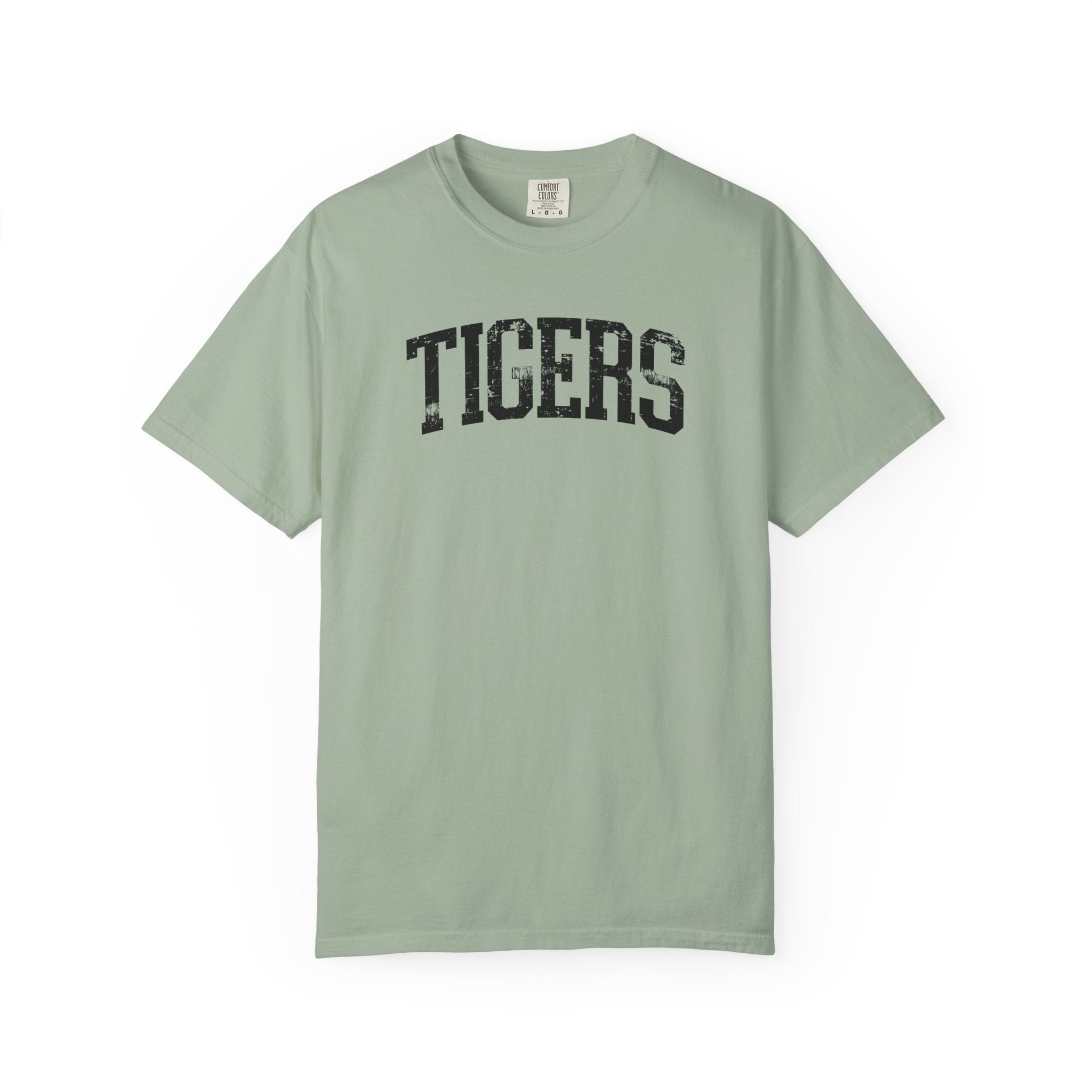Tigers Vintage-Print T-Shirt