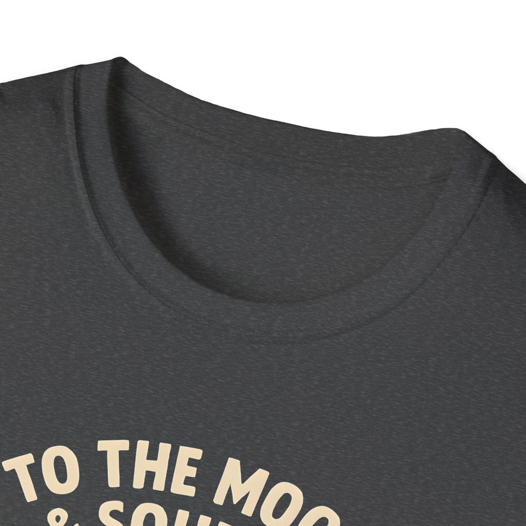 To The Moon & Squeak Space Hamster T-Shirt