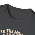 To The Moon & Squeak Space Hamster T-Shirt