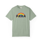PARA Rainbow Graphic T-Shirt – Colorful Pride-Inspired Lettering