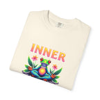 Inner Harmony Frog T-Shirt – Meditation Yoga Graphic Tee
