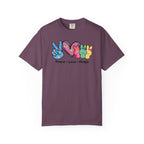 Peace Love Peeps T-Shirt