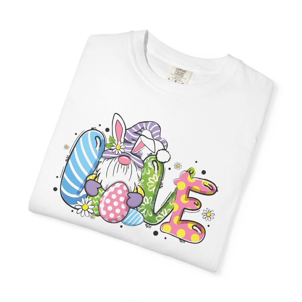 Easter Gnome LOVE T-Shirt
