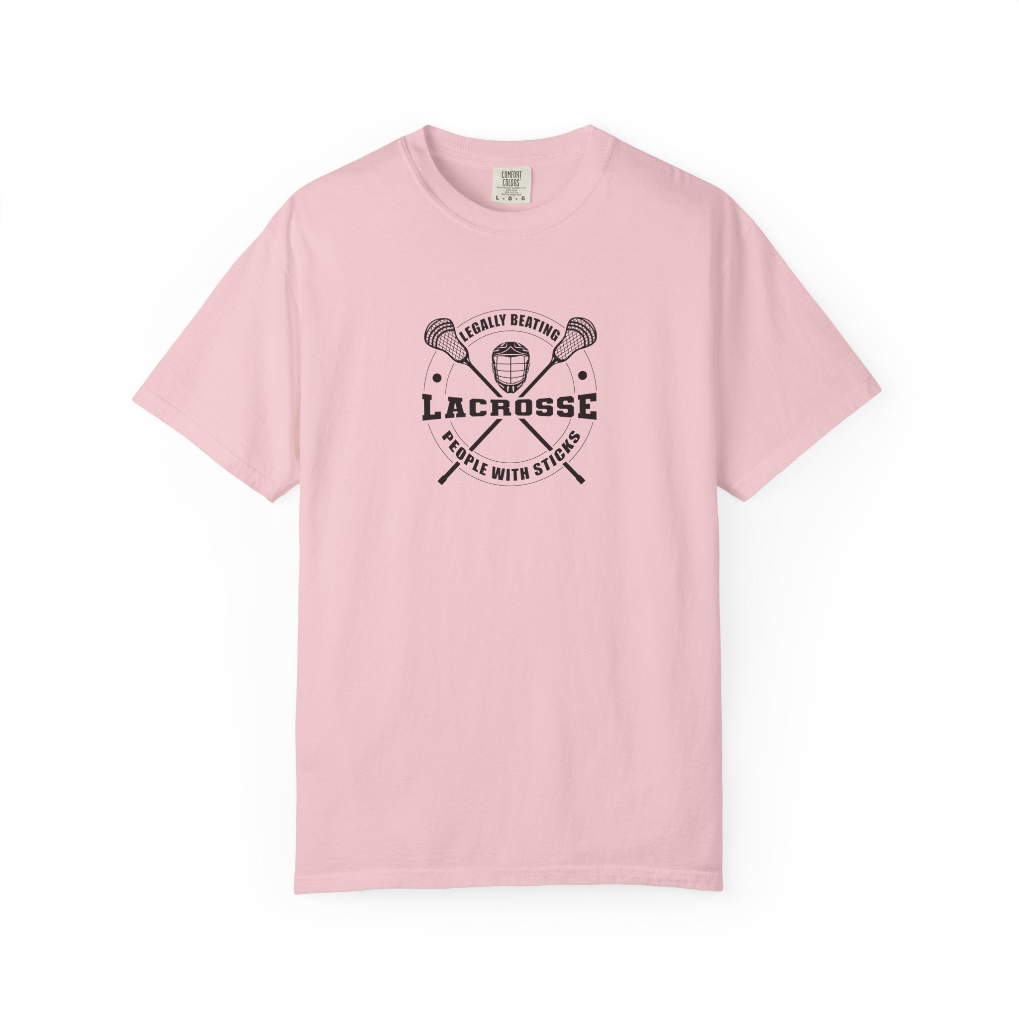 Lacrosse Vintage Crest T-Shirt